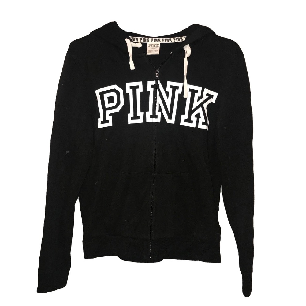 Victorias Secret Pink zip up hoodie